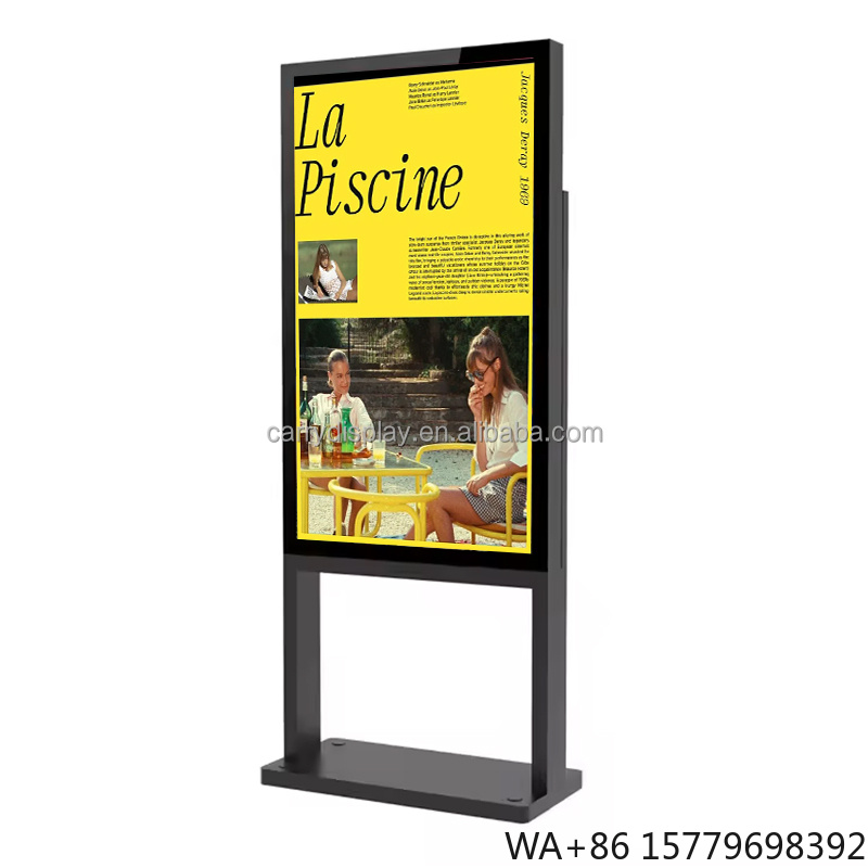 Color Changing Outdoor - 65 Inch Outdoor Free Standing Large