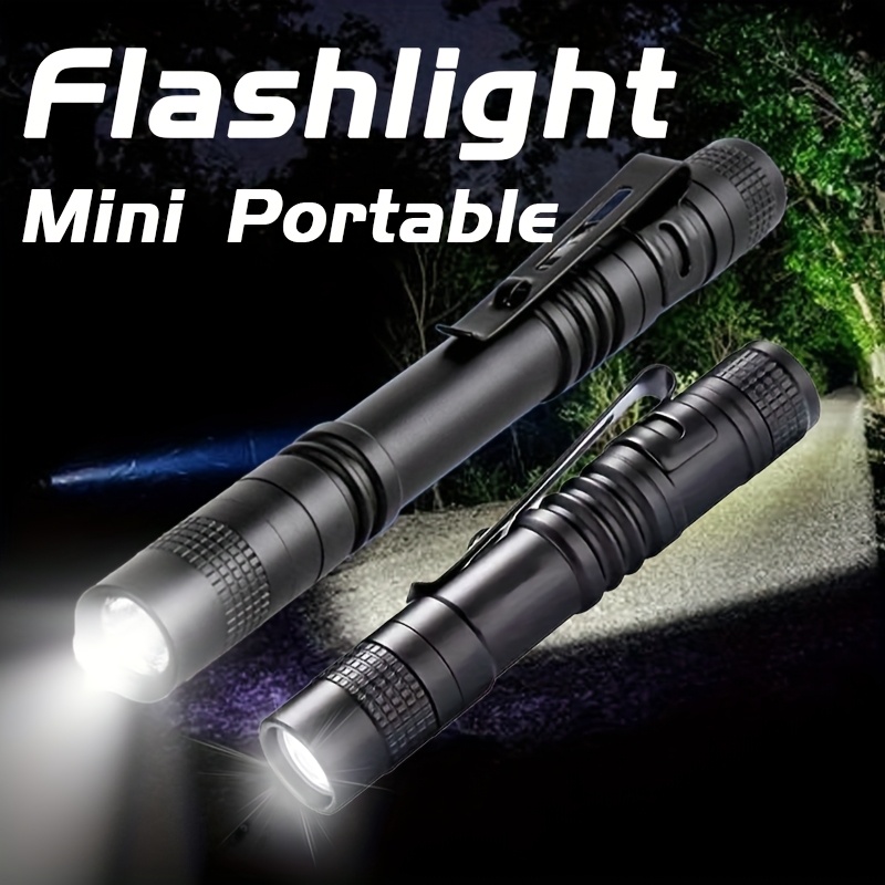 Outdoor Lighting Panel - Mini Portable LED Flashlight Pocket Ultra
