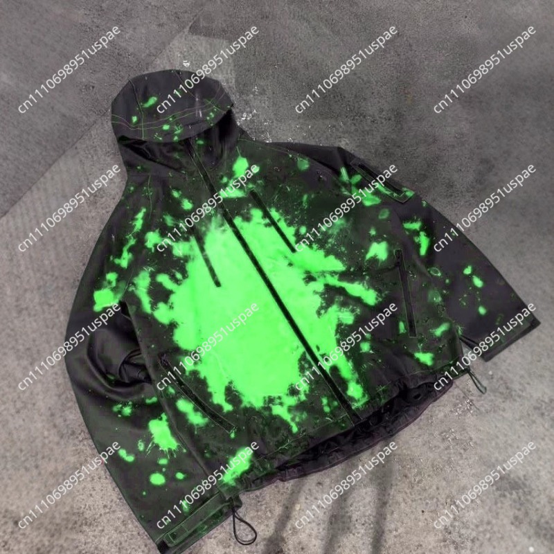 Color Changing Outdoor - Thermochromic Waterproof Jacket Men/Women Temperature-Sensitive Color-Changing