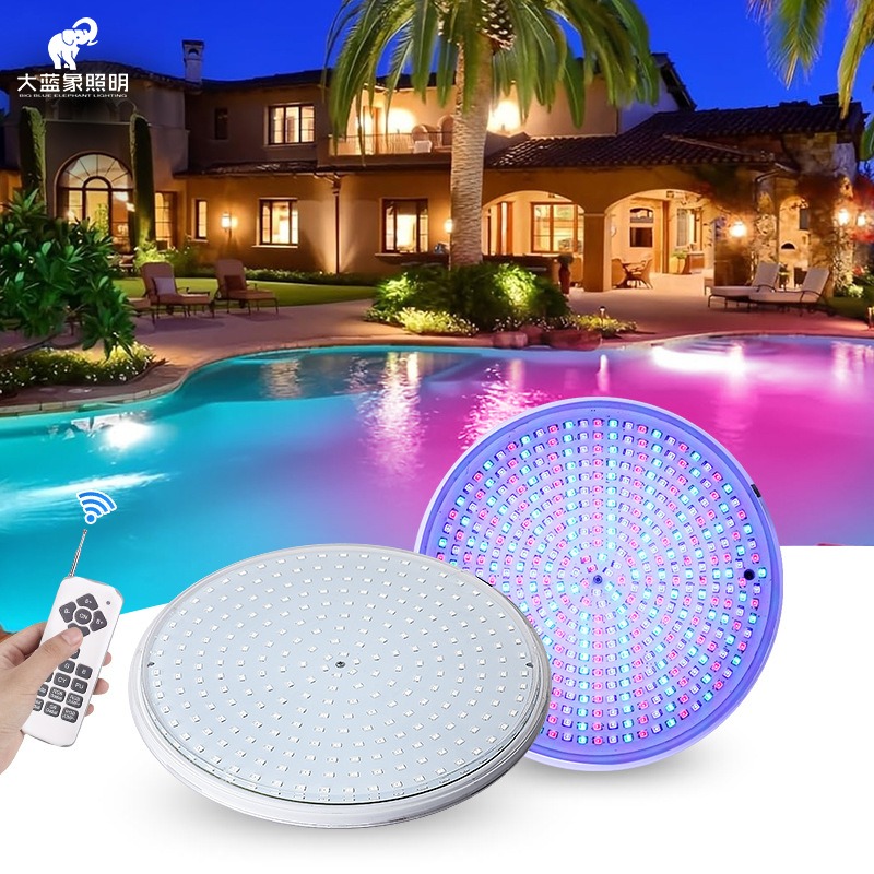 Outdoor Lighting Low Voltage - Outdoor Waterproof IP68 Underwater PAR56 Light