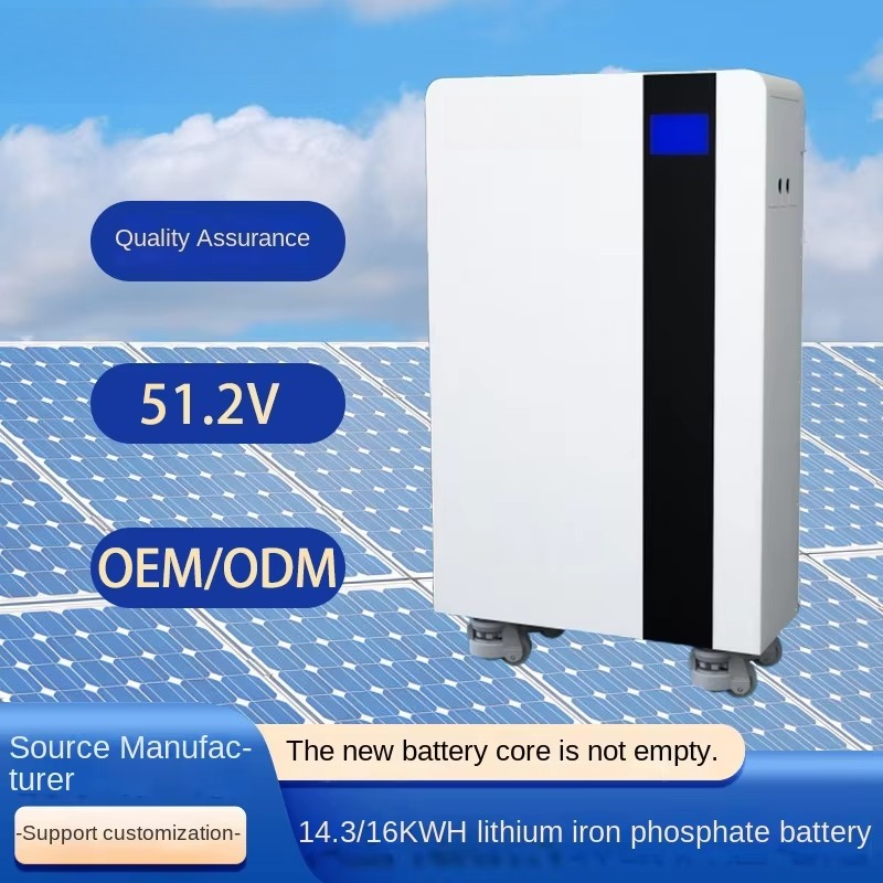 Outdoor Lighting Low Voltage - 16KWH 51.2V280AH Lithium Iron Phosphate Solar