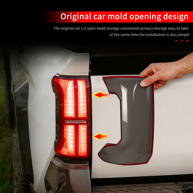 Outdoor Lighting Manufacturers - For 2024-2026 Toyota Tacoma Tailgate Light