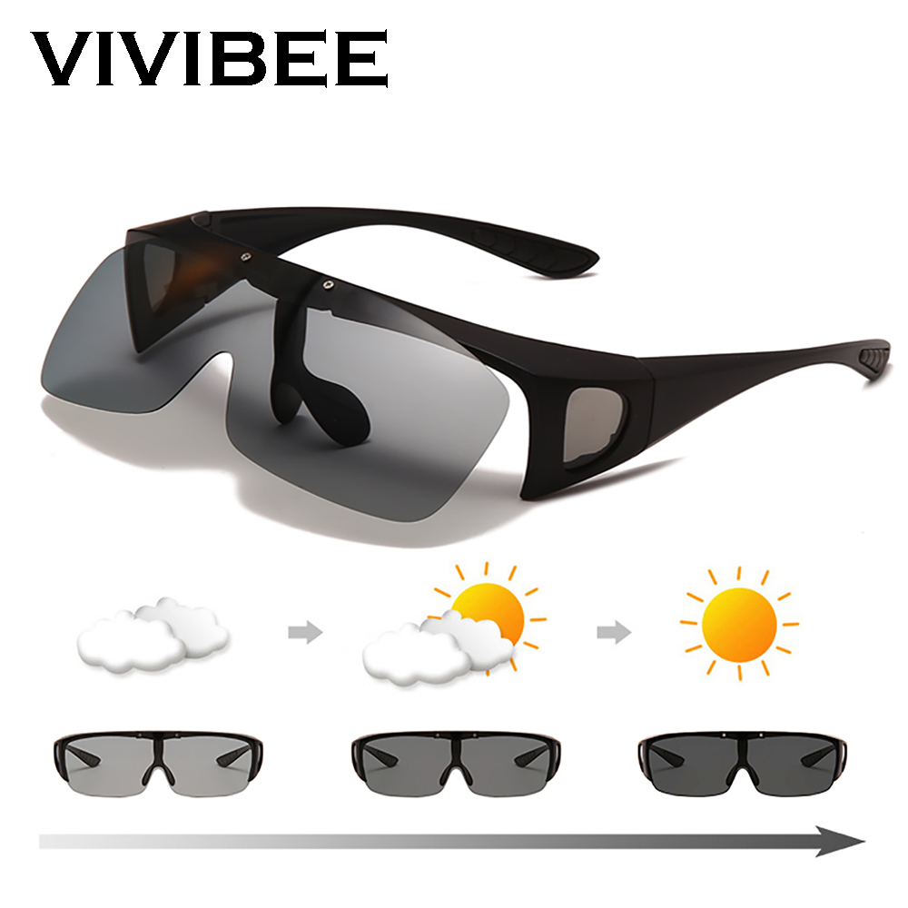 Color Changing Outdoor - Câu Cá Photochromic Phân Cực Lật
