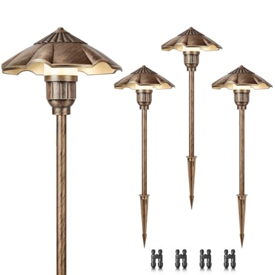 Outdoor Lighting Low Voltage - Low Voltage Landscape Lights, 5W 2900K