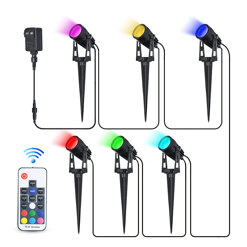 Outdoor Lighting Low Voltage - Waterproof Outdoor Garden Decorative Floor Lamp