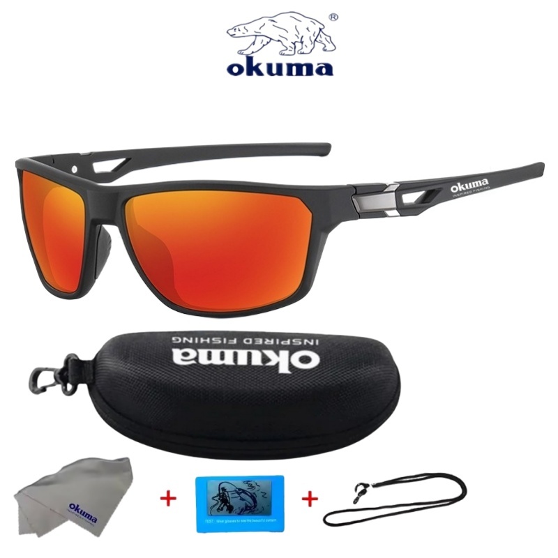 Color Changing Outdoor - OKUMA New Polarized Outdoor Colorful Sun