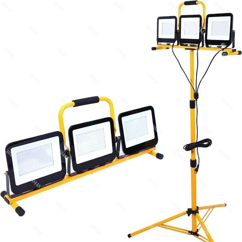 Outdoor Lighting Mains Powered - Led work light, portable flood light,
