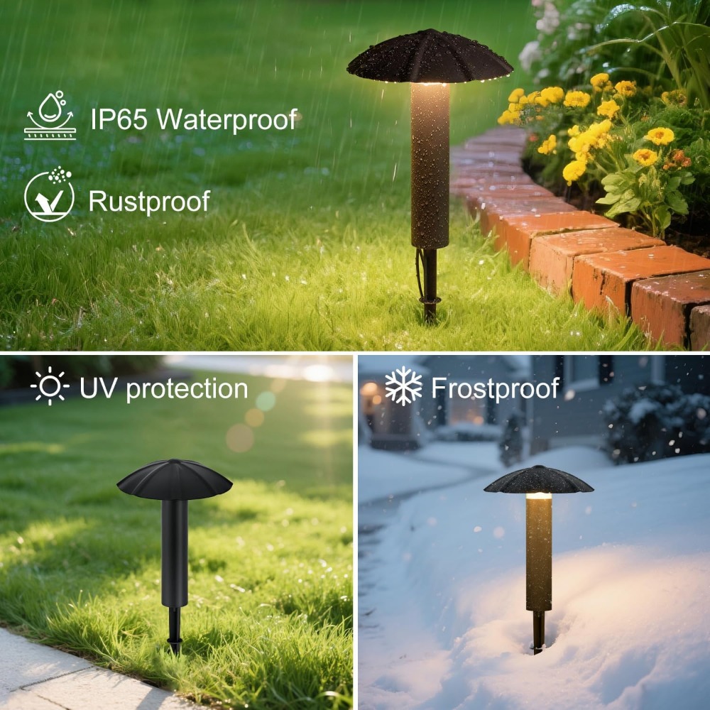 8 Pack Low Voltage Landscape L - đánh giá và giá Outdoor Lighting Low Voltage