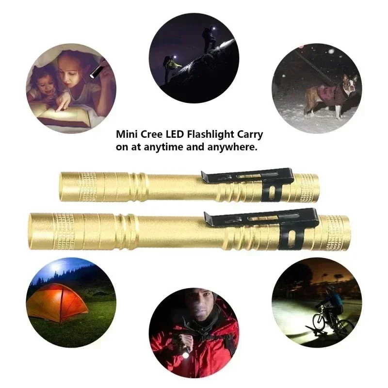 Mini Portable LED Pen Light wi - đánh giá và giá Outdoor Lighting Panel