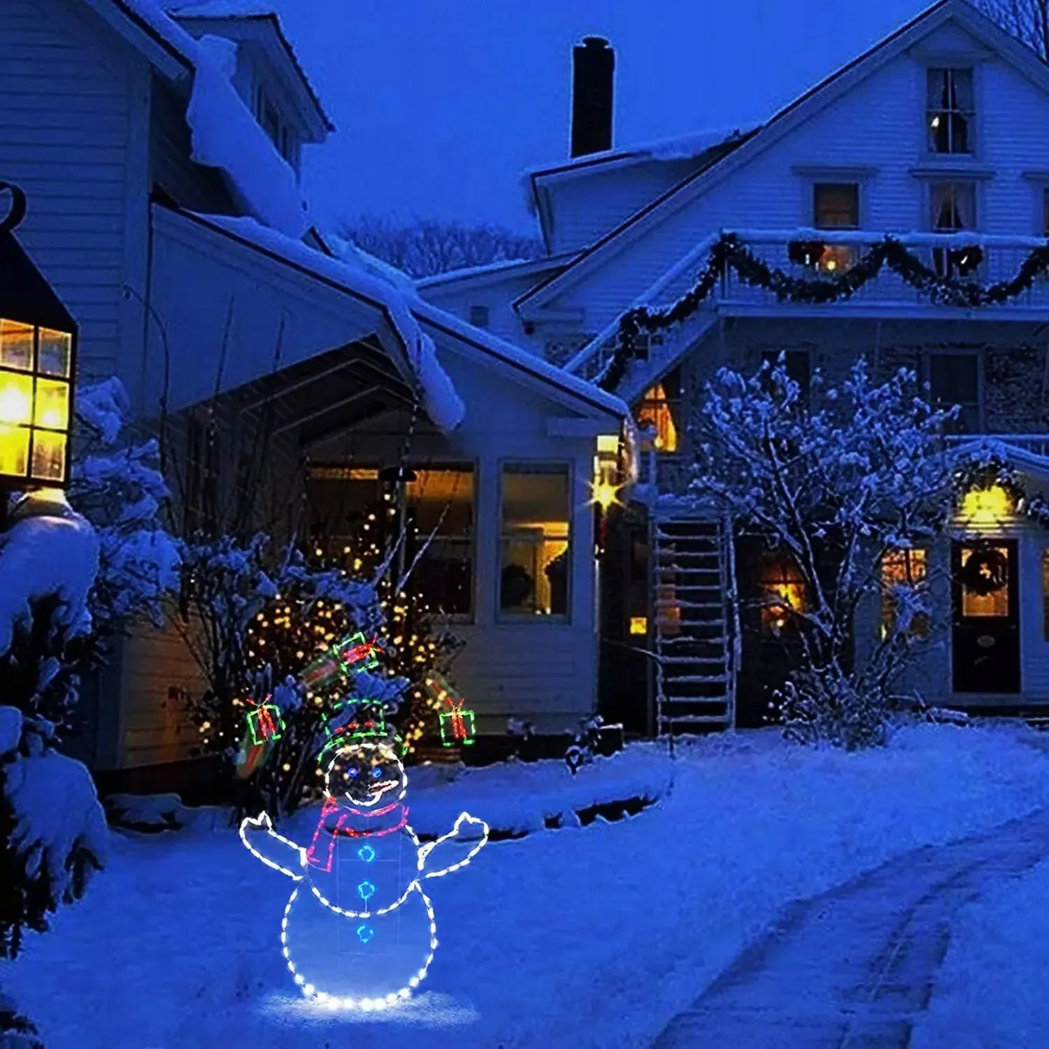 Animated Snowball Light LED Gl - đánh giá và giá Outdoor Lighting Manufacturers