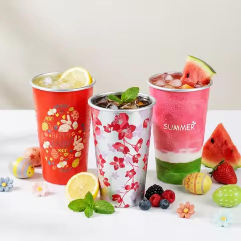 NEW Cherry Blossom Pattern Col - đánh giá và giá Color Changing Outdoor