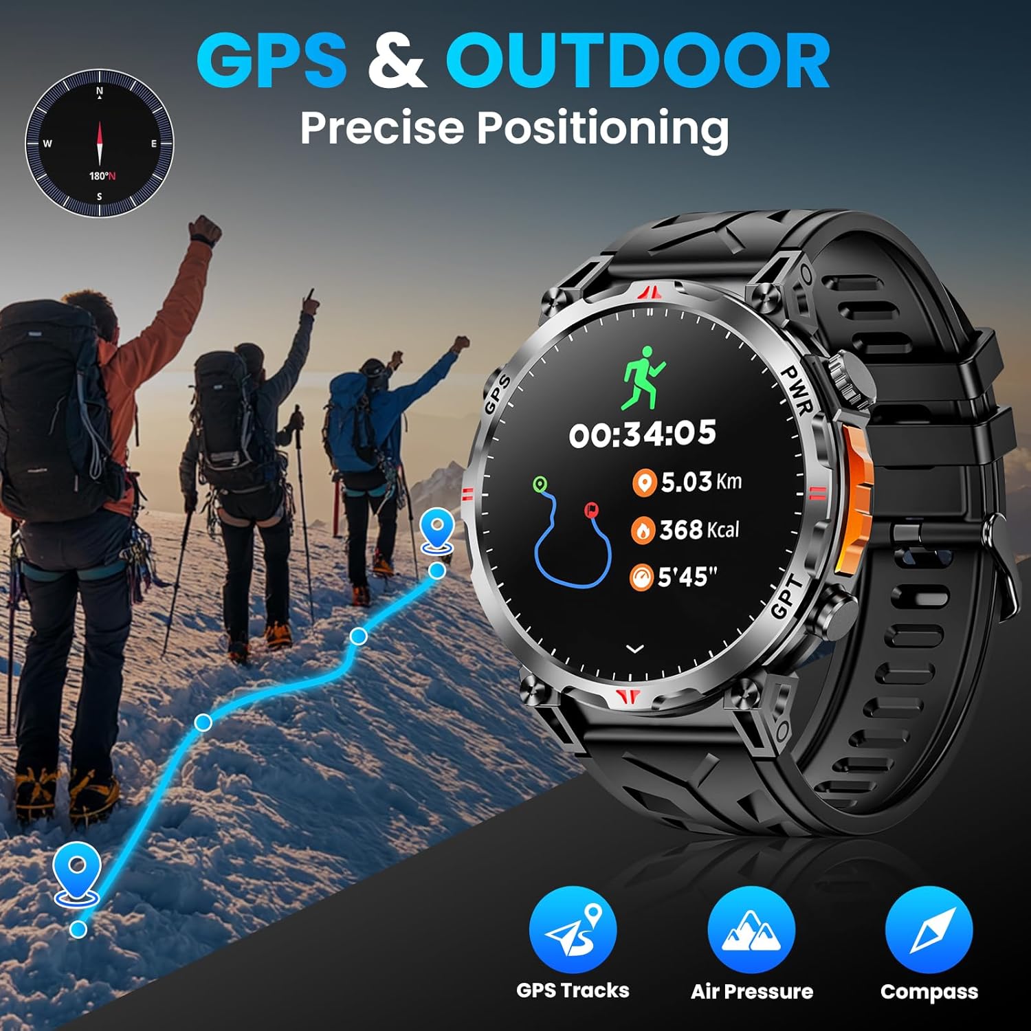 2026 New Military GPS Tactics  - đánh giá và giá Outdoor Lighting Zones