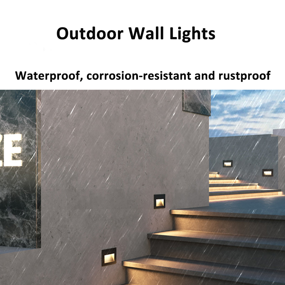 SANDIY Recessed Outdoor Wall S - đánh giá và giá Outdoor Lighting Low Voltage