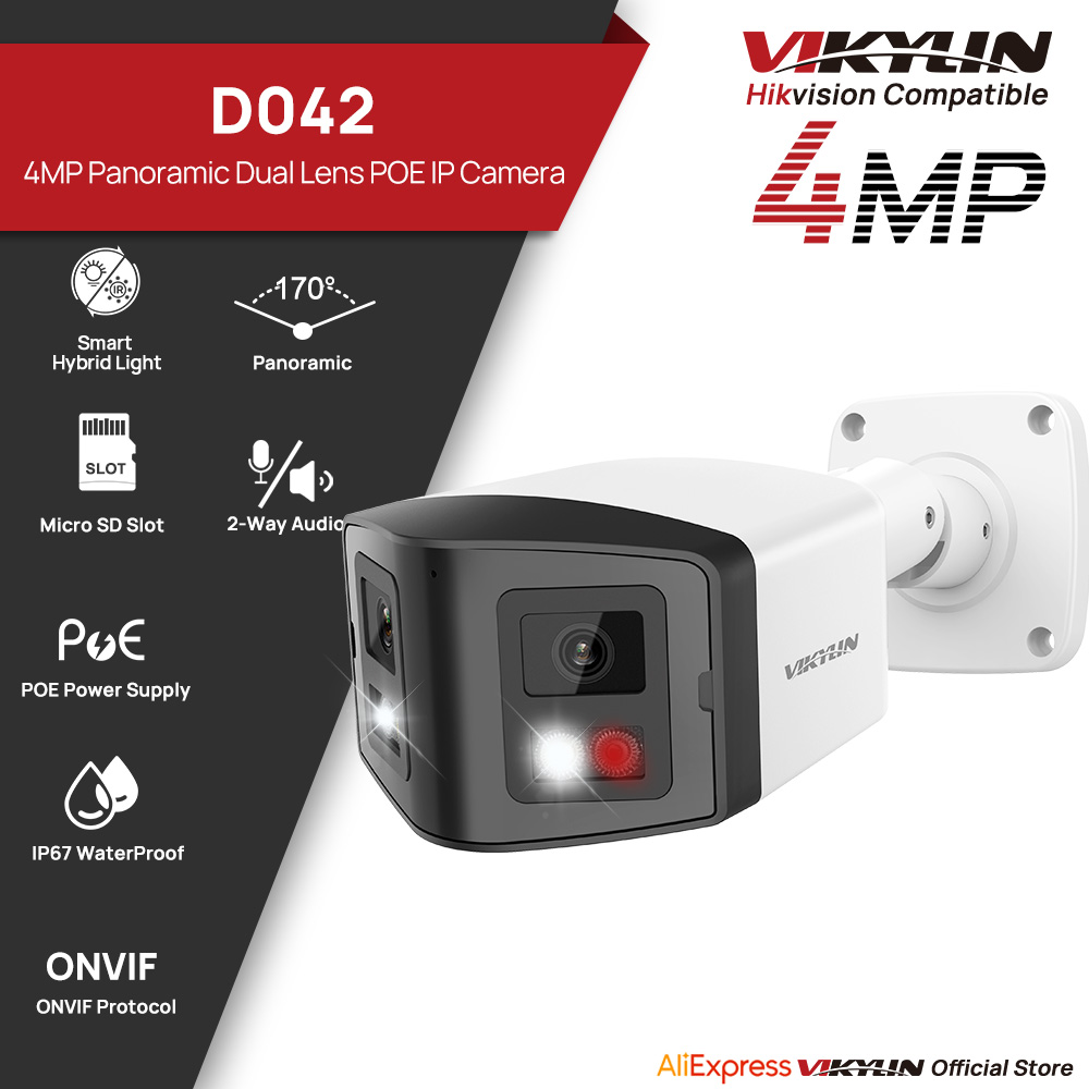 VIKYLIN 170° Panoramic Securit - đánh giá và giá Outdoor Lighting Mains Powered