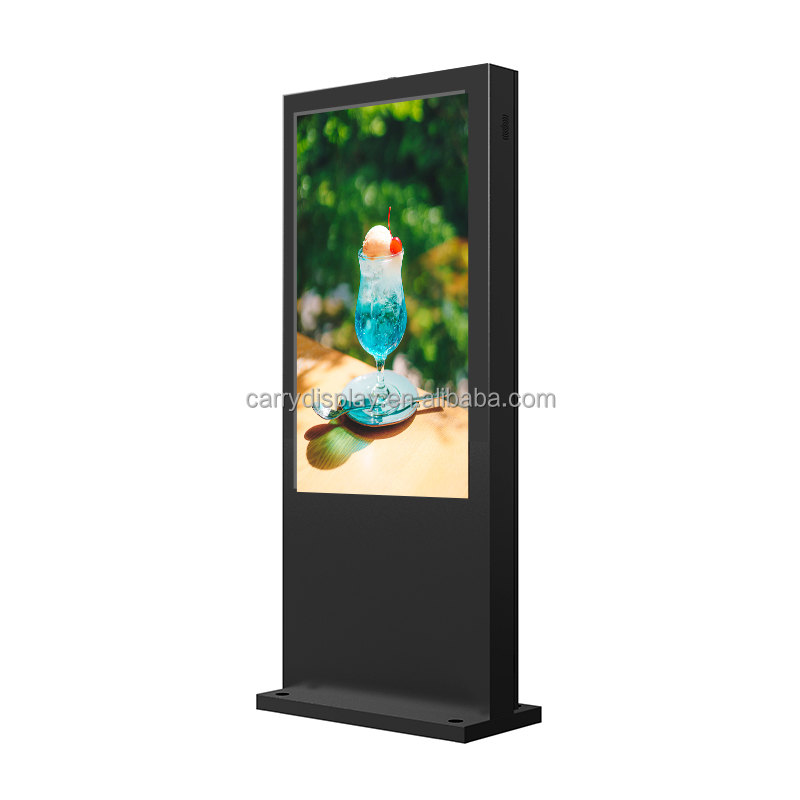 65 Inch Outdoor Free Standing  - đánh giá và giá Color Changing Outdoor
