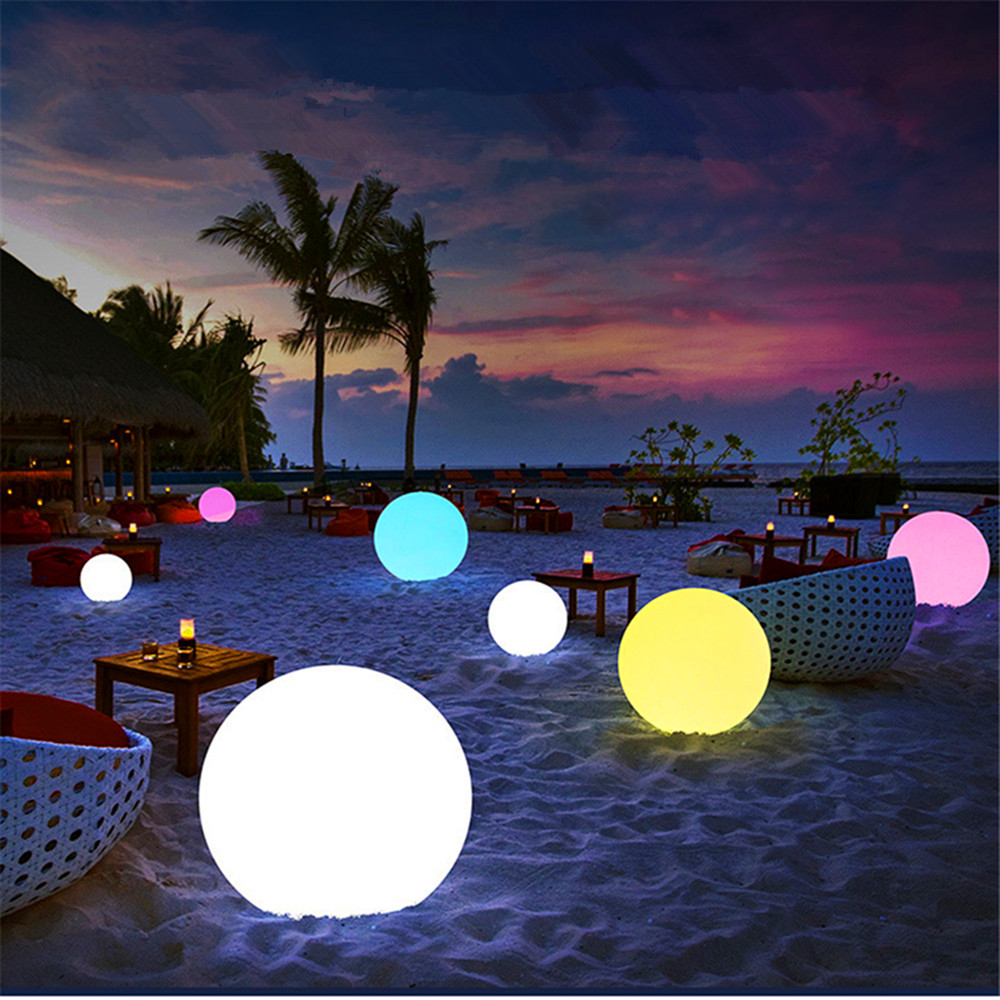 Rechargeable LED Glowing Ball  - đánh giá và giá Outdoor Lighting Manufacturers