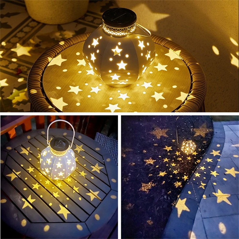 Garden Star Projector Lamp Han - đánh giá và giá Outdoor Lighting Panel