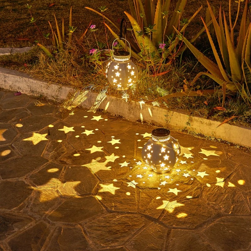 Garden Star Projector Lamp Han - đánh giá và giá Outdoor Lighting Panel
