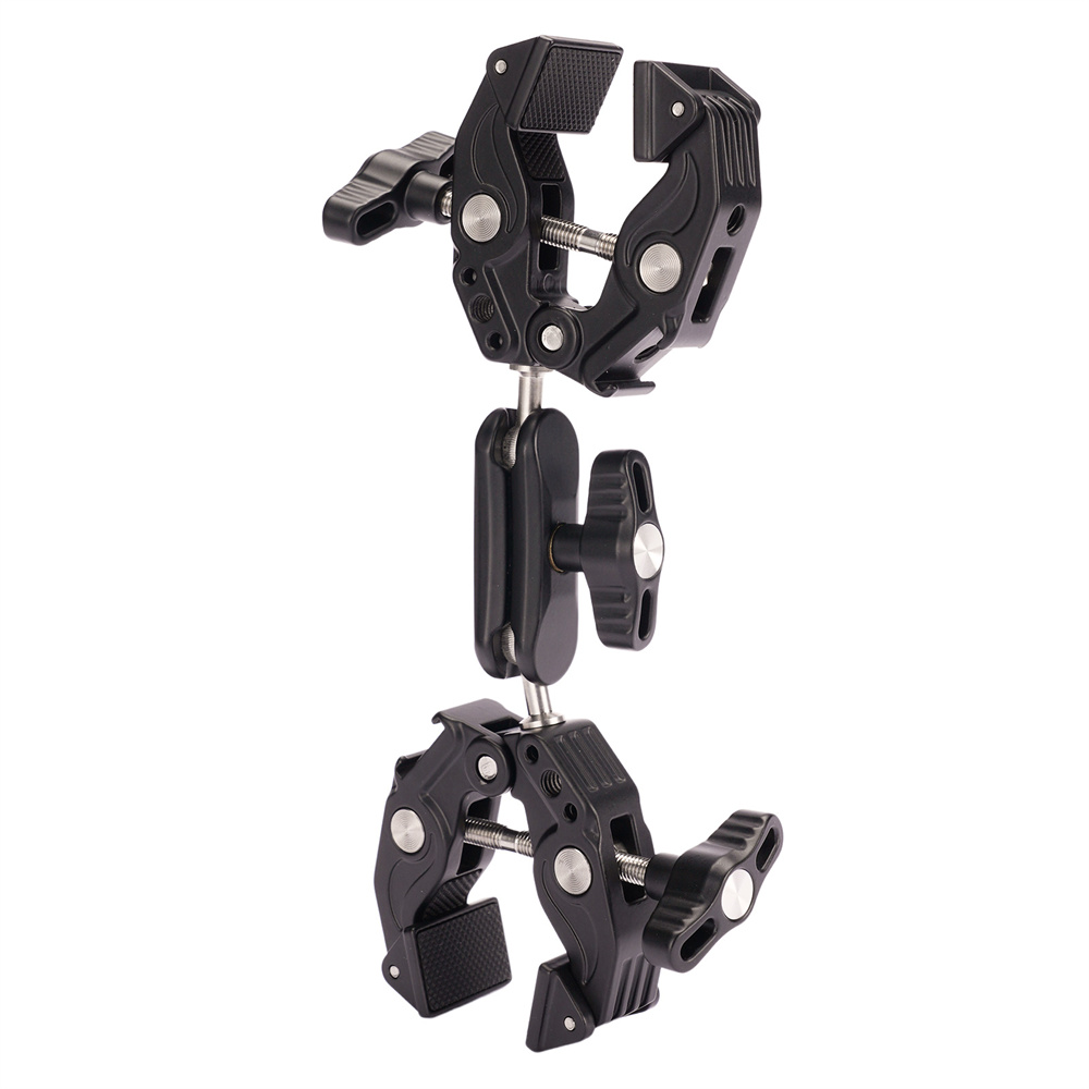 2026 Double Metal Super Clamp  - đánh giá và giá Umbrella Led Clip