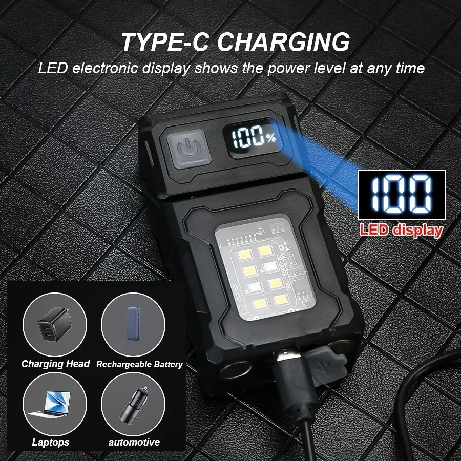 Mini Rechargeable LED Pocket F - đánh giá và giá Outdoor Lighting Panel