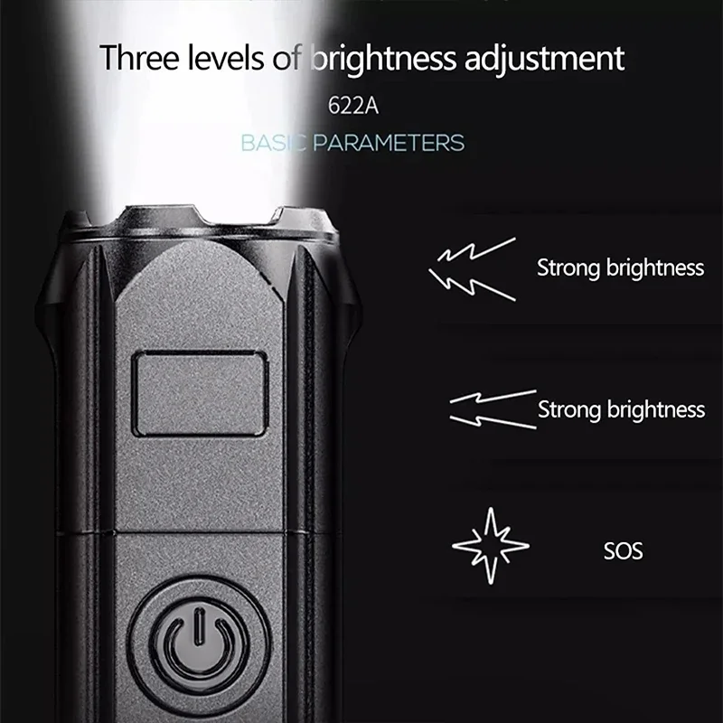 LED Camping Torch Flashlight H - đánh giá và giá Outdoor Lighting Battery Powered