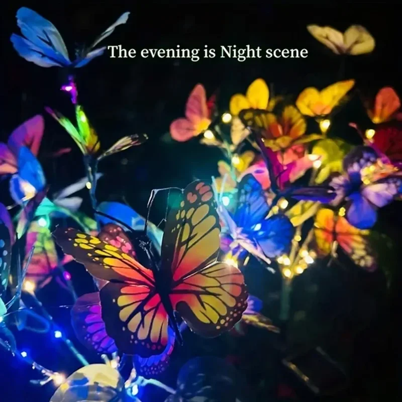 Solar LED Butterfly Garden Lig - đánh giá và giá Outdoor Lighting Manufacturers