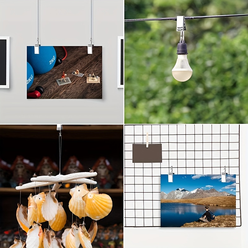 30pcs Metal String Light Clips - đánh giá và giá Outdoor Lighting Manufacturers