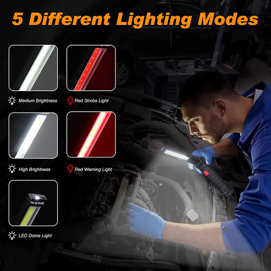 Portable LED Flashlight with M - đánh giá và giá Outdoor Lighting Panel