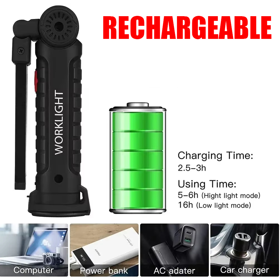 Portable LED Flashlight with M - đánh giá và giá Outdoor Lighting Panel