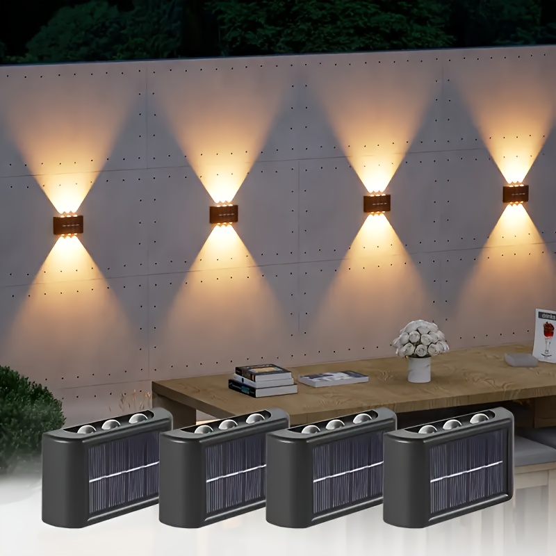 LED Solar Light Outdoor Waterp - đánh giá và giá Outdoor Lighting Panel