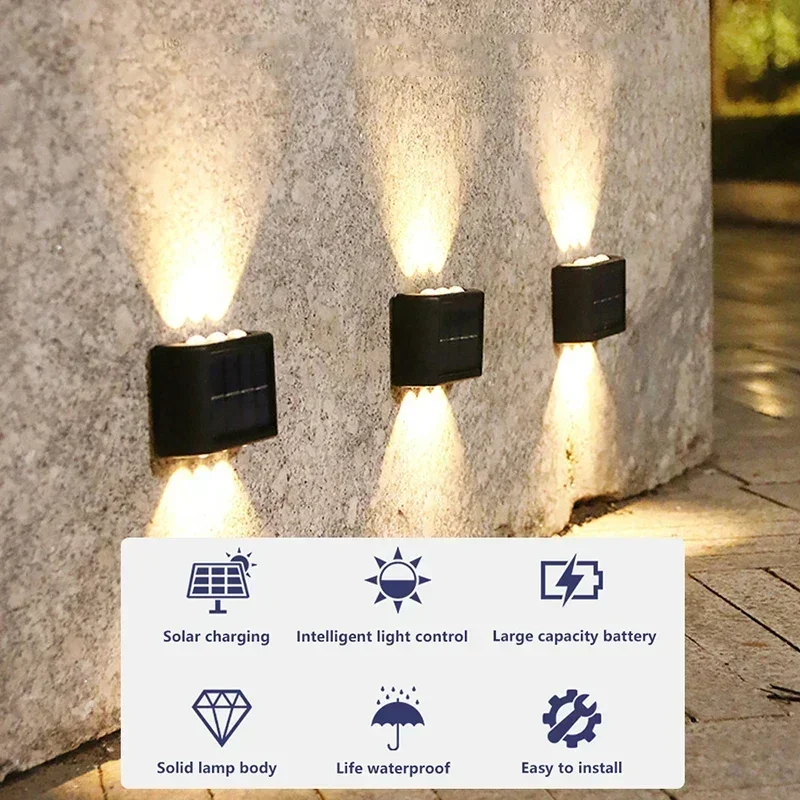 LED Solar Light Outdoor Waterp - đánh giá và giá Outdoor Lighting Panel