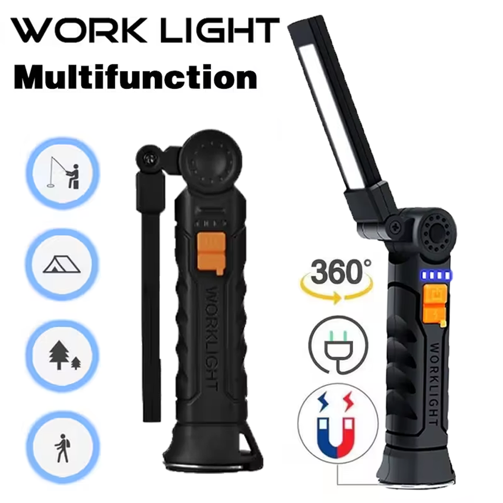 Portable COB LED Flashlight US - đánh giá và giá Outdoor Lighting Panel