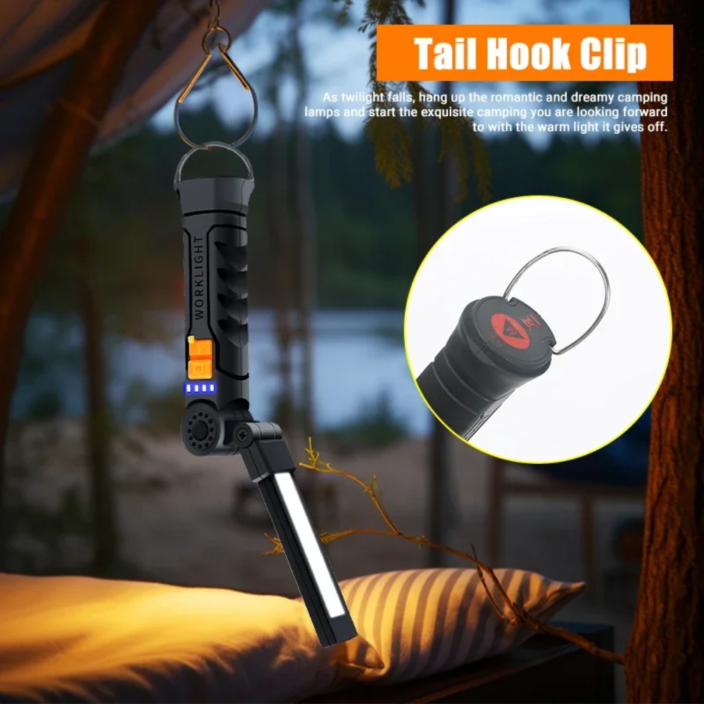 Portable COB LED Flashlight US - đánh giá và giá Outdoor Lighting Panel