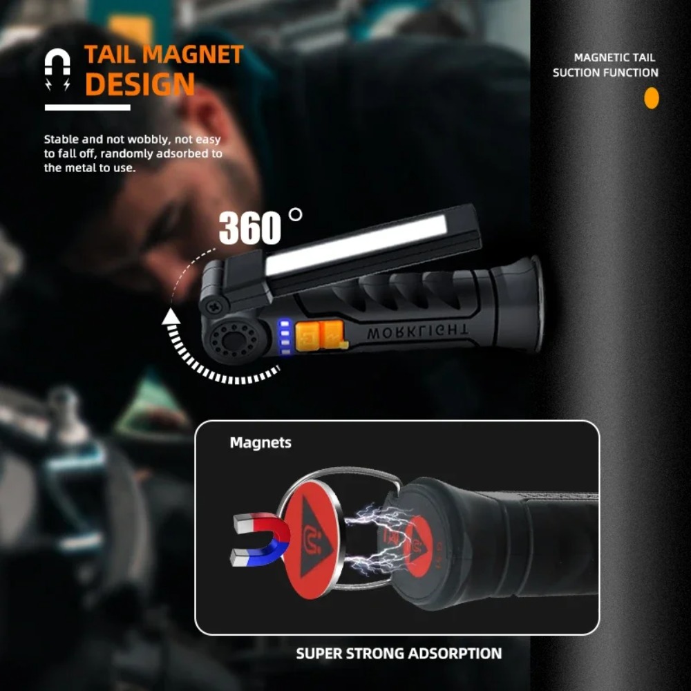 Portable COB LED Flashlight US - đánh giá và giá Outdoor Lighting Panel