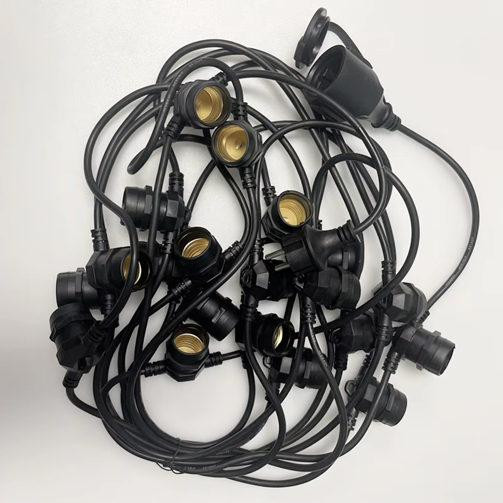 10M Cable LED String Commercia - đánh giá và giá Outdoor Lighting Manufacturers