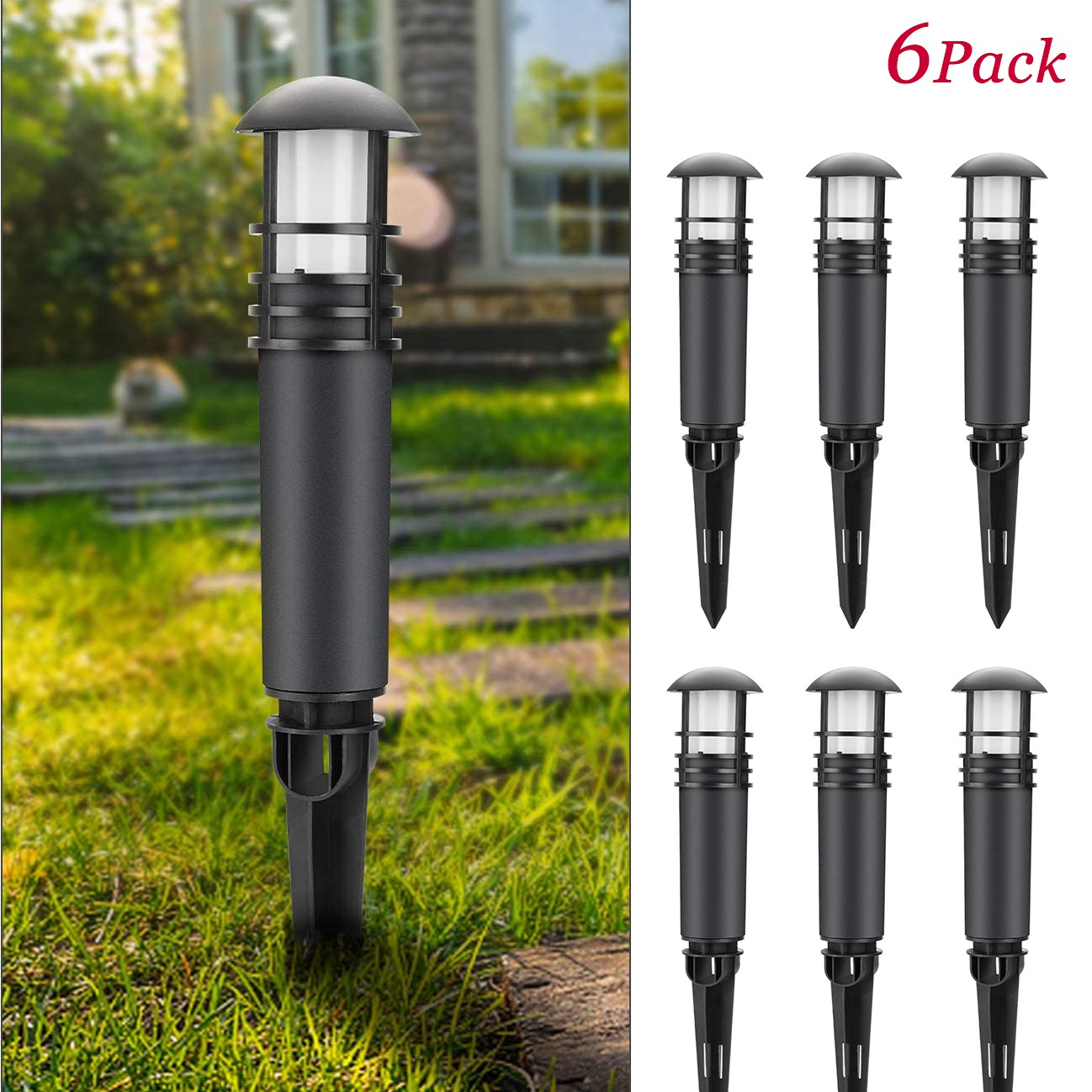 QACA LED Ngoài Trời Con Đường  - đánh giá và giá Outdoor Lighting Low Voltage