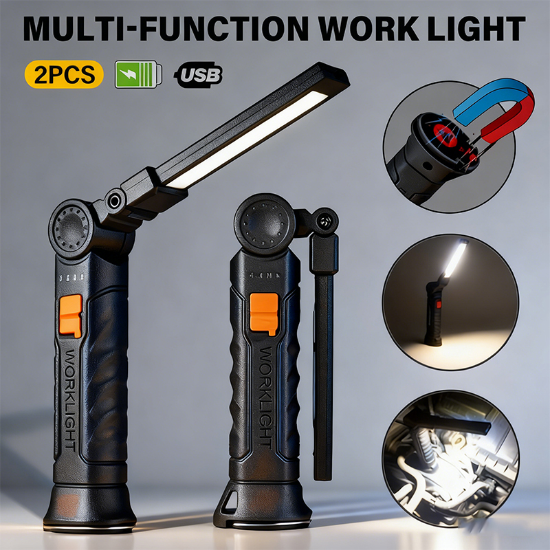 Portable COB LED Flashlight US - đánh giá và giá Outdoor Lighting Panel