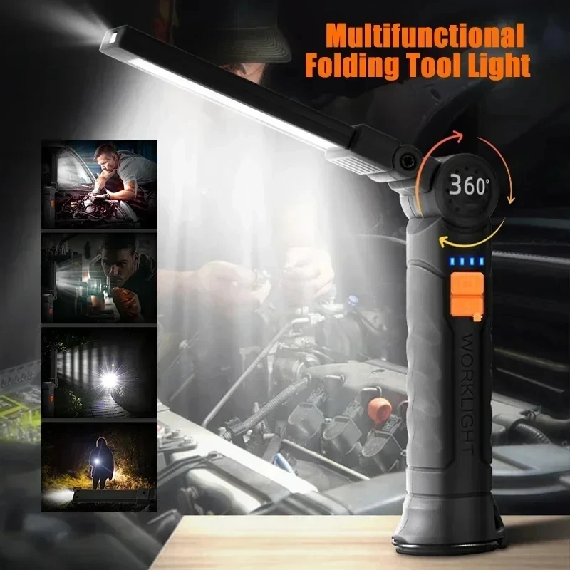 Portable COB LED Flashlight US - đánh giá và giá Outdoor Lighting Panel