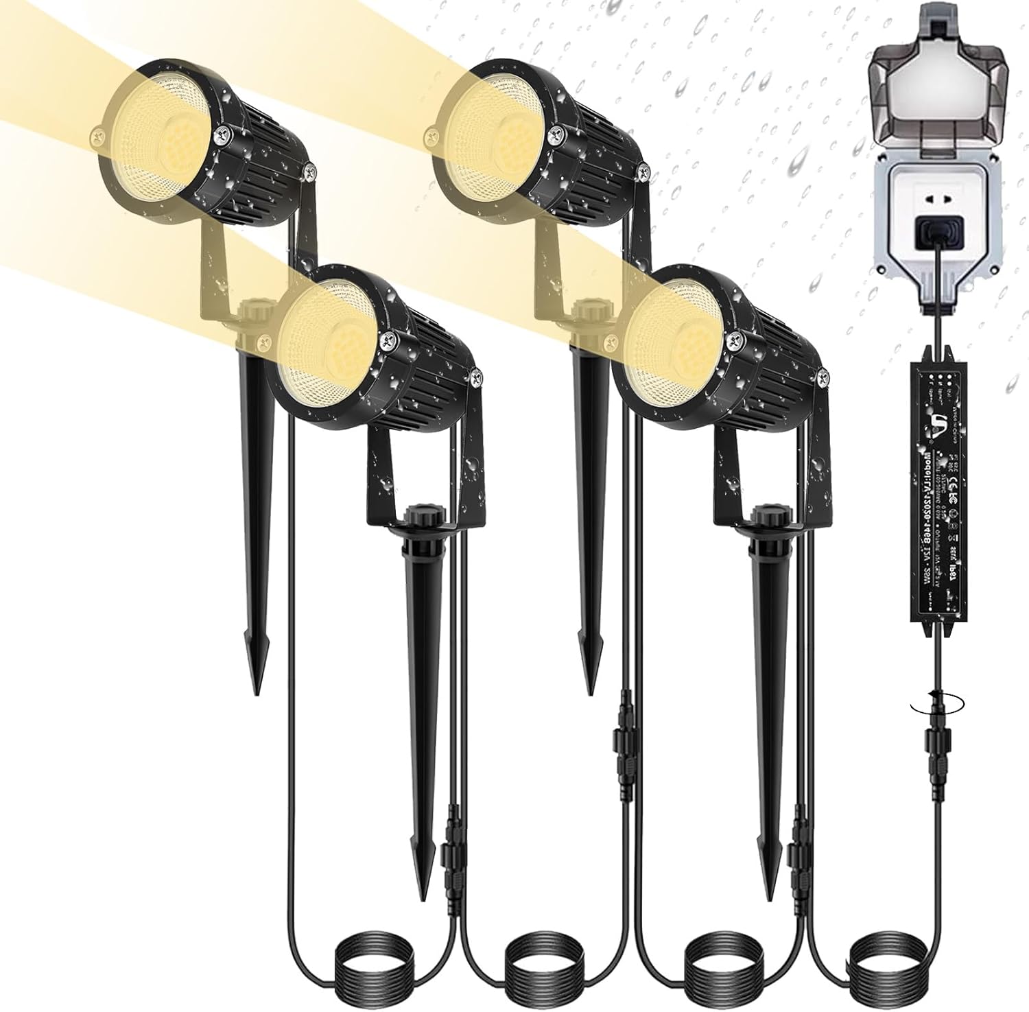Low Voltage Landscape Lighting - đánh giá và giá Outdoor Lighting Low Voltage