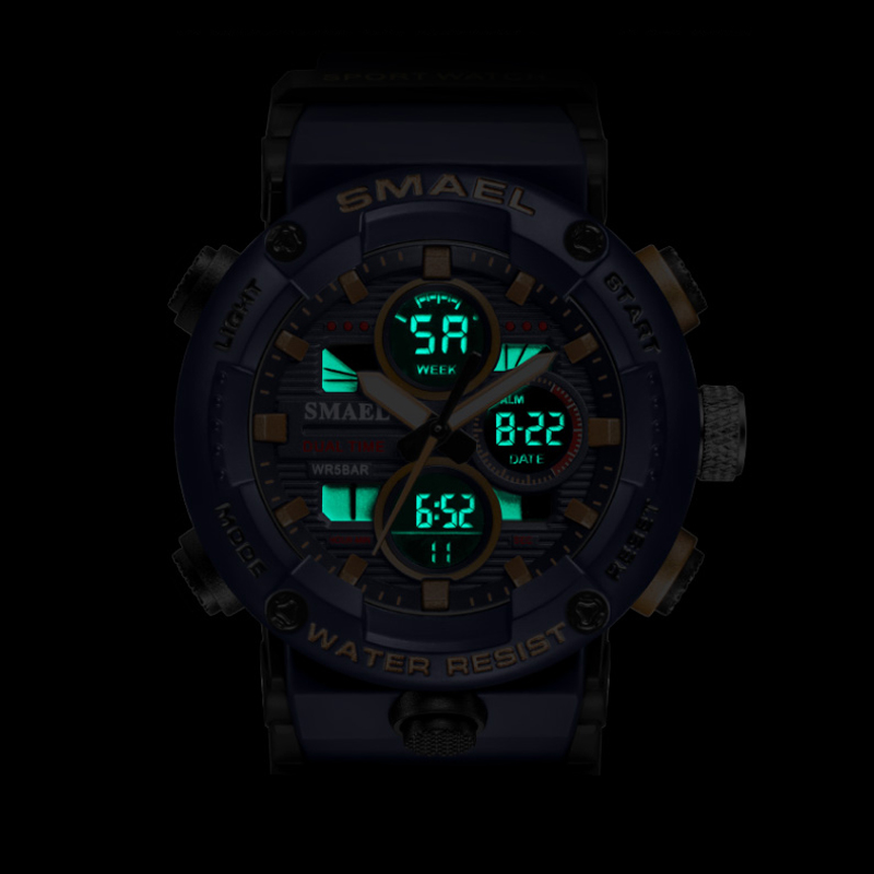 SMAEL Outdoor Sport Watch for  - đánh giá và giá Outdoor Lighting Zones
