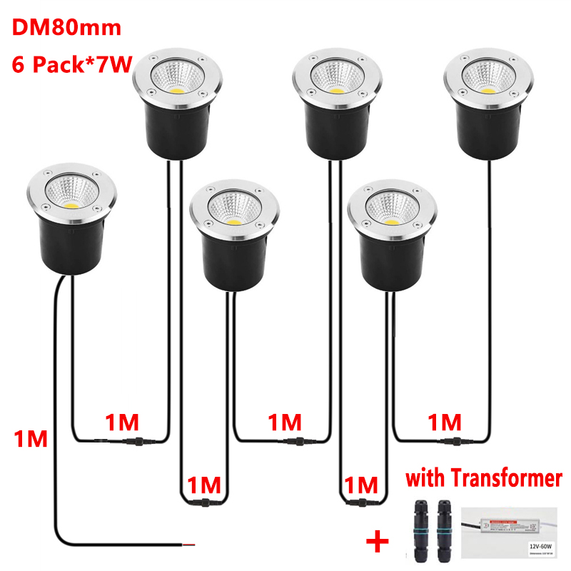 IP67 Waterproof LED Buried Lig - đánh giá và giá Outdoor Lighting Low Voltage