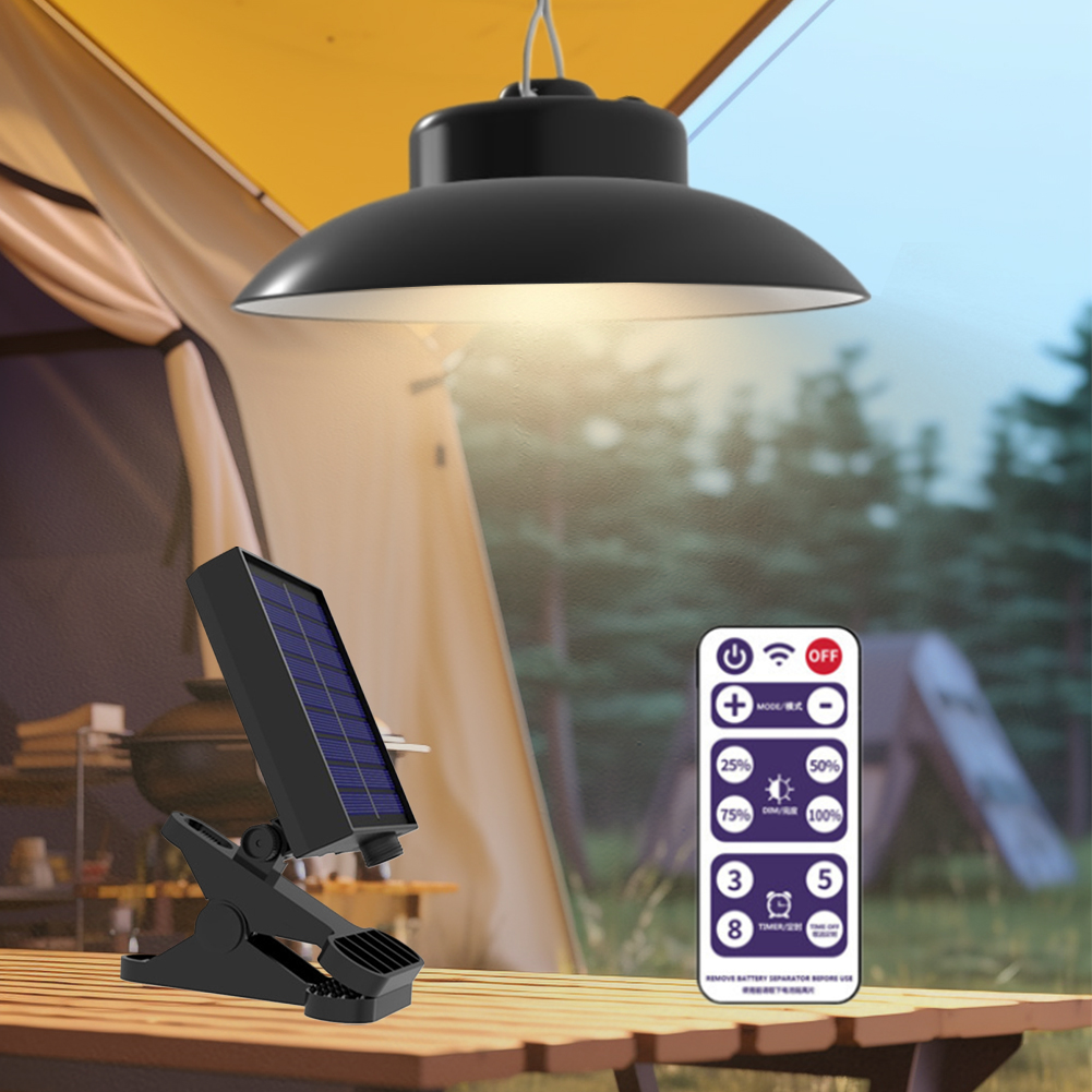 Solar LED Umbrella Lights Remo - đánh giá và giá Umbrella Led Clip