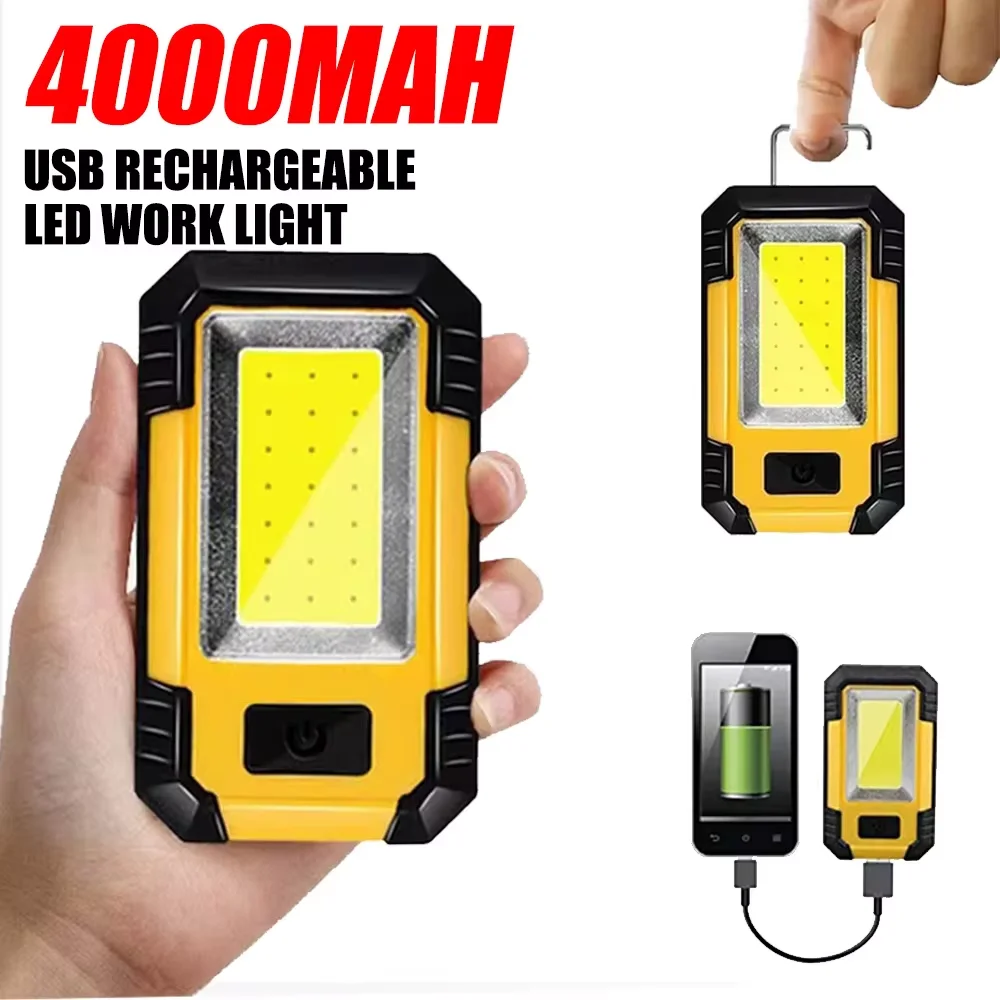 Rechargeable 4000MaH Work Ligh - đánh giá và giá Outdoor Lighting Panel