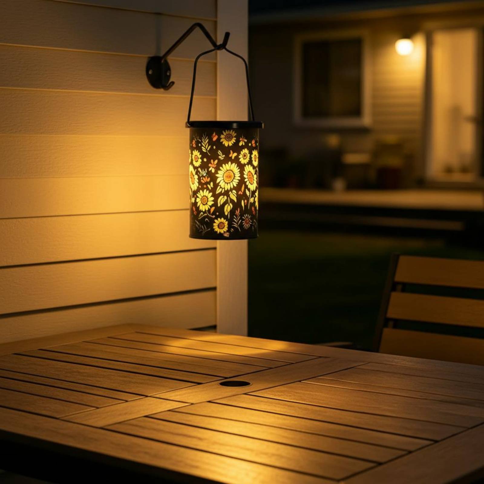 Floral Lantern Vintage Design  - đánh giá và giá Outdoor Lighting Battery Powered