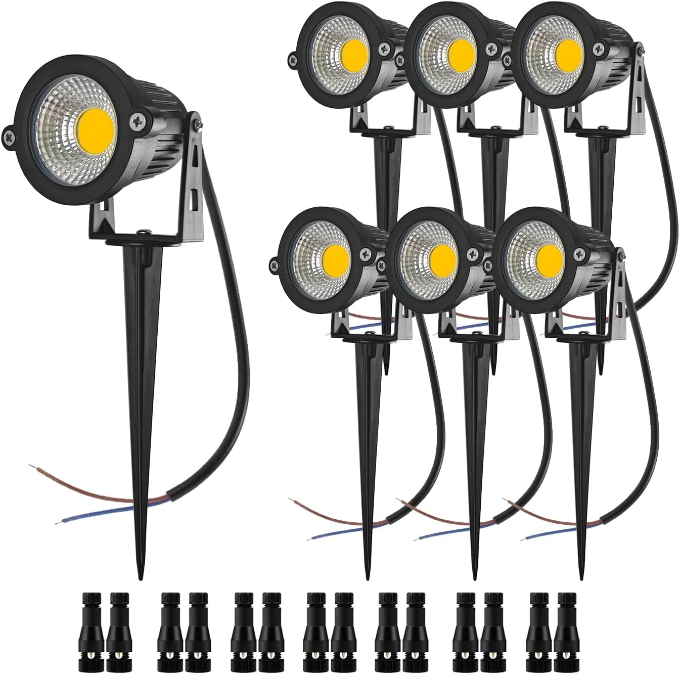 10 Pack LED Landscape Lights 3 - đánh giá và giá Outdoor Lighting Low Voltage