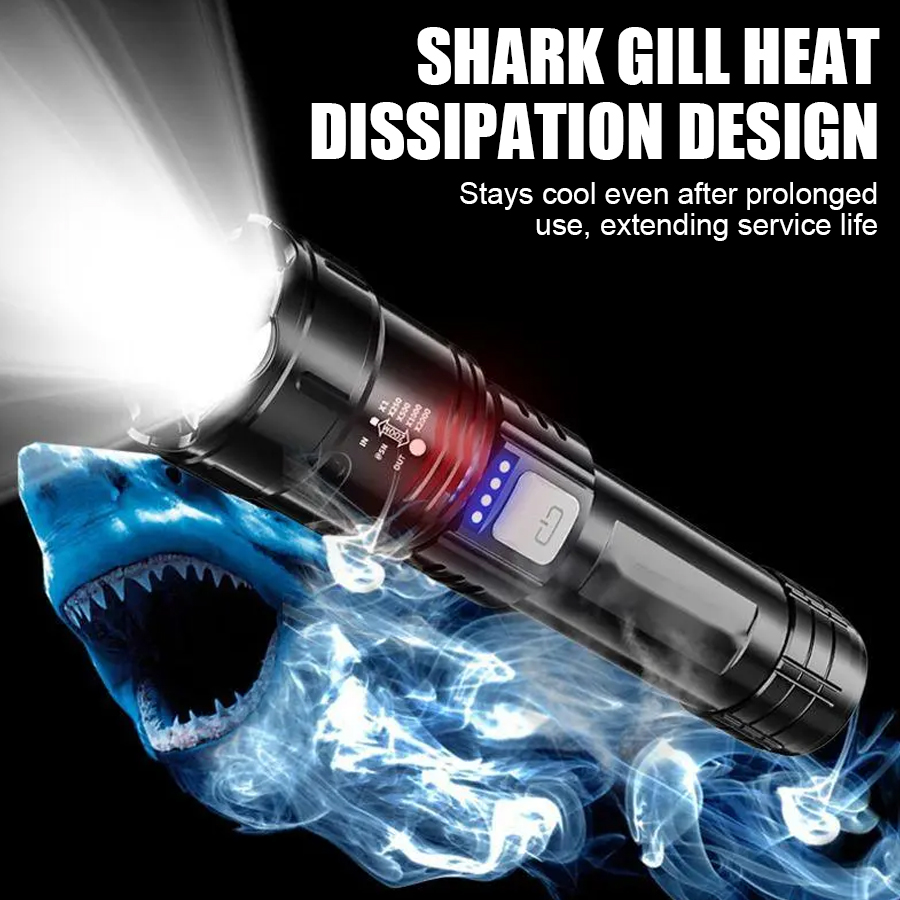 High Power P50 LED Flashlight  - đánh giá và giá Outdoor Lighting Panel