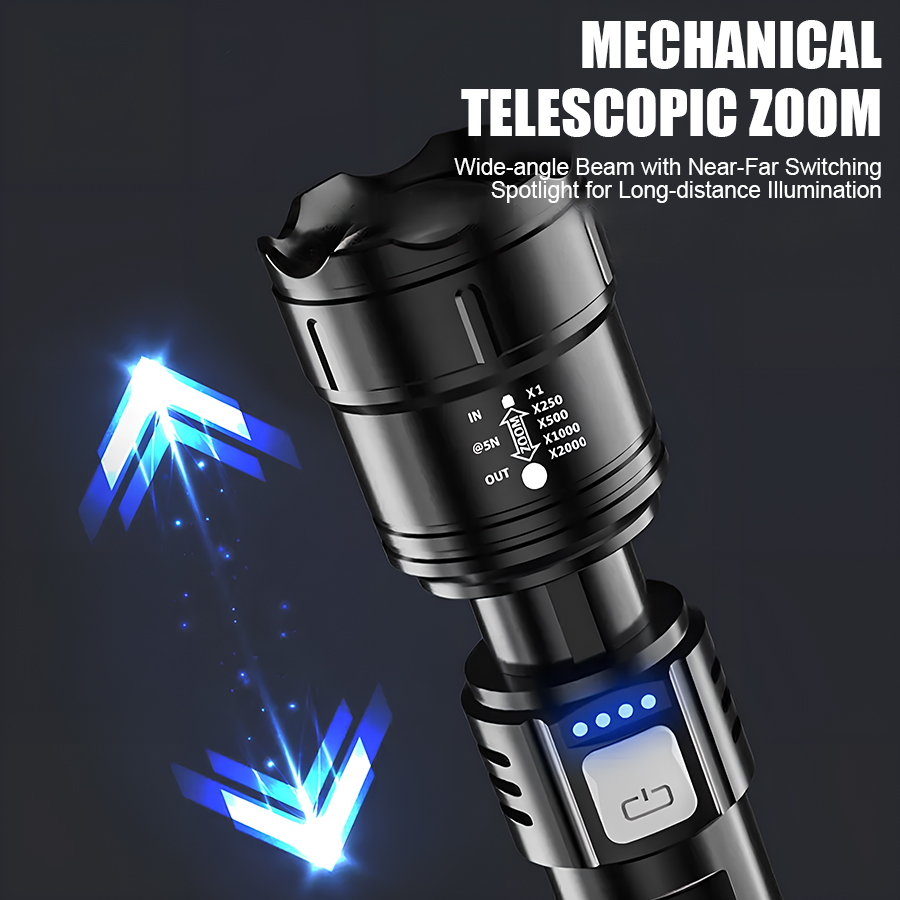 High Power P50 LED Flashlight  - đánh giá và giá Outdoor Lighting Panel