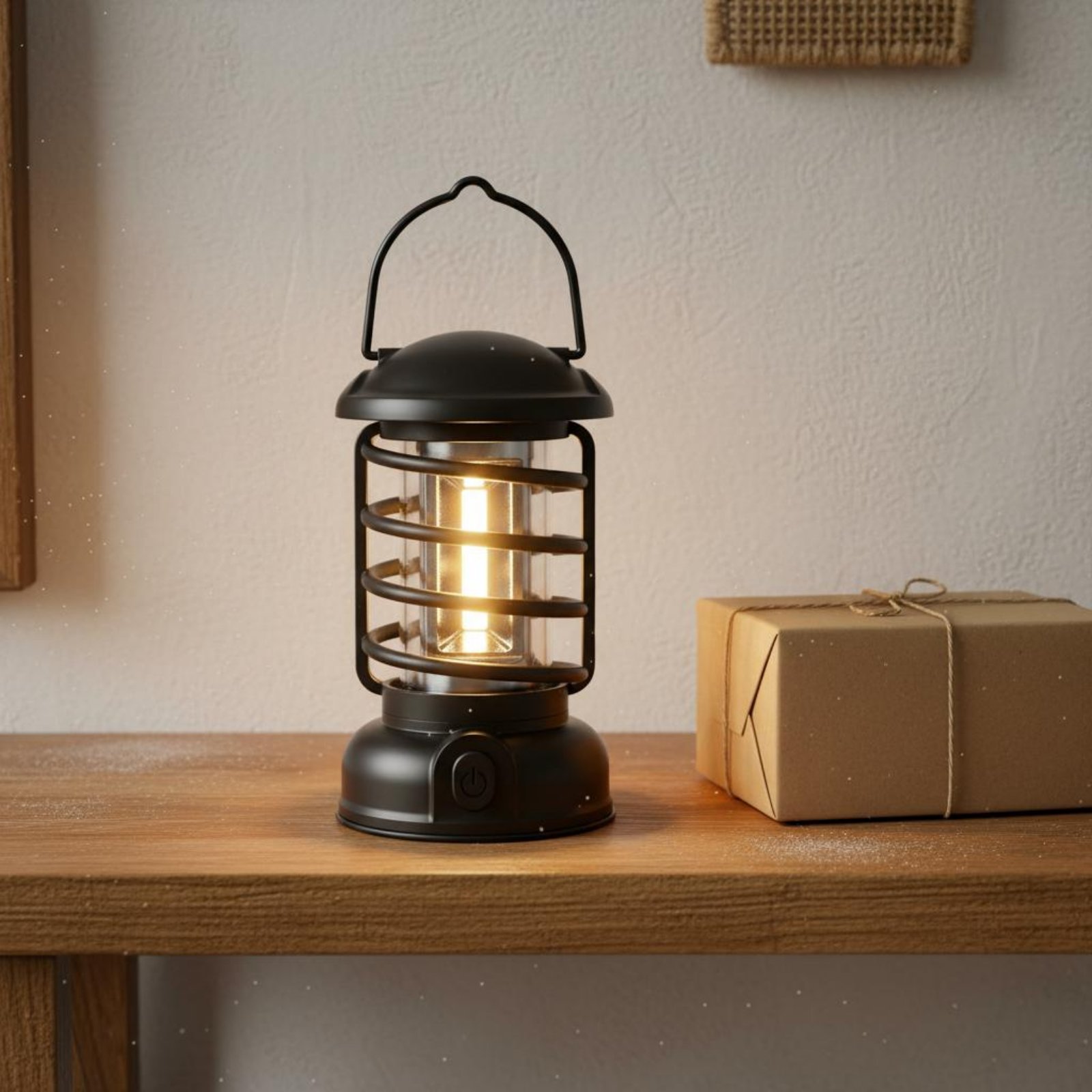 Retro Camping Lantern Two-Way  - đánh giá và giá Outdoor Lighting Battery Powered