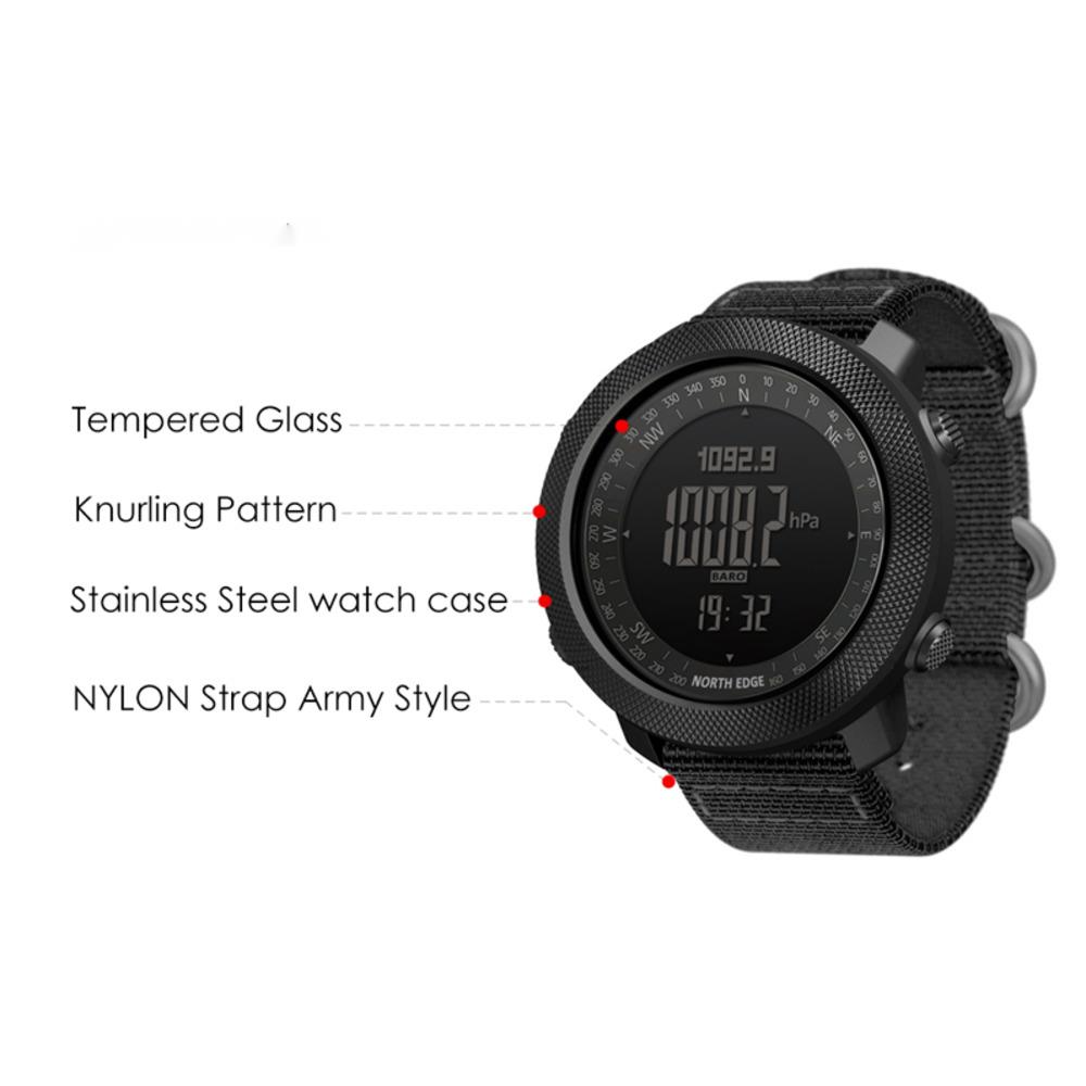 NORTH EDGE Watches For Men APA - đánh giá và giá Outdoor Lighting Zones