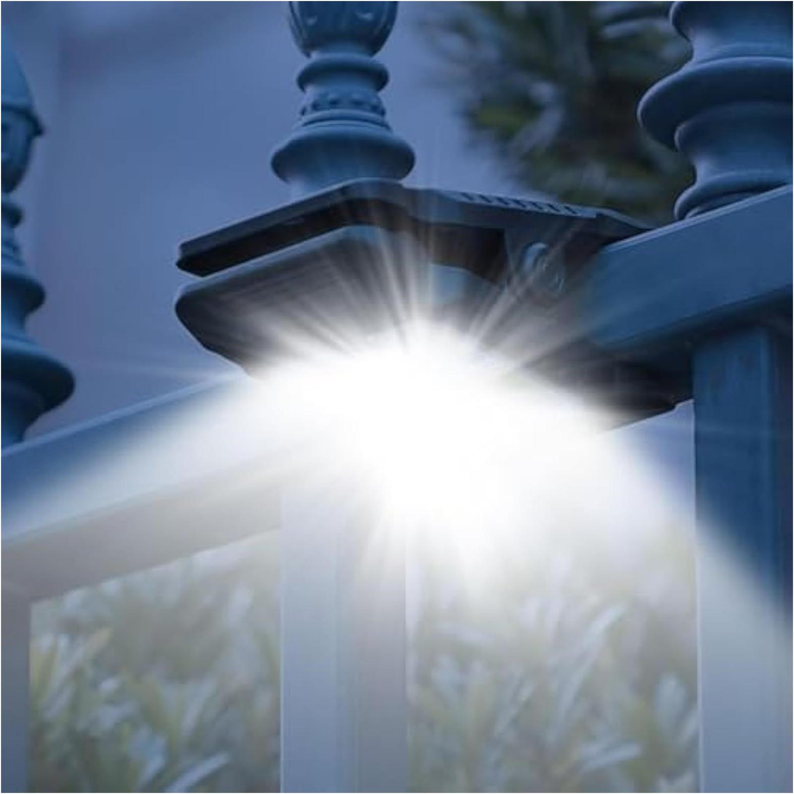 Solar Clip Light Smart Sensor  - đánh giá và giá Umbrella Led Clip